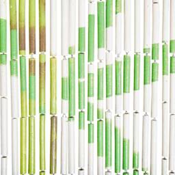 Berkfield Home Insect Door Curtain Bamboo 90x200 cm - thumbnail 1