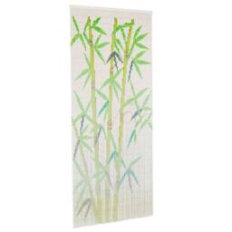 Berkfield Home Insect Door Curtain Bamboo 90x200 cm - thumbnail 3