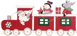 Netagon Battery Powered Christmas Train Ornament in Red - thumbnail 9