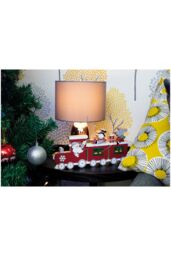 Netagon Battery Powered Christmas Train Ornament in Red - thumbnail 5
