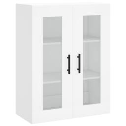 Berkfield Home Highboard White 69.5x34x180 cm Engineered Wood - thumbnail 5