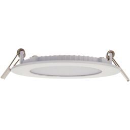 Loops 2 PACK Ultra Slim Recessed Ceiling Downlight - 6W Cool White LED - IP44 Rated - thumbnail 5