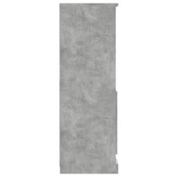 Berkfield Home Highboard Concrete Grey 60x35.5x103.5 cm Engineered Wood - thumbnail 7