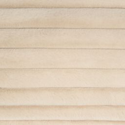 OHS Ribbed Faux Fur Bolster Pillow Soft Maternity Support Cushion in Natural - thumbnail 7