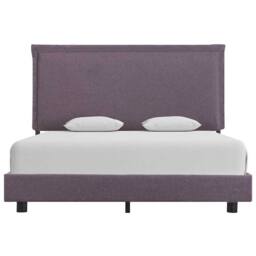Berkfield Home Bed Frame Taupe Fabric 135x190 cm Double - thumbnail 3
