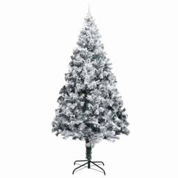 Berkfield Home Artificial Pre-lit Christmas Tree with Ball Set Green 400 cm - thumbnail 4