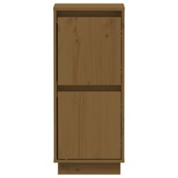 Berkfield Home Sideboards 2 pcs Honey Brown 31.5x34x75 cm Solid Wood Pine - thumbnail 5