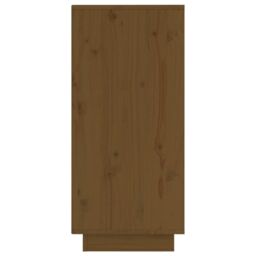 Berkfield Home Sideboards 2 pcs Honey Brown 31.5x34x75 cm Solid Wood Pine - thumbnail 6
