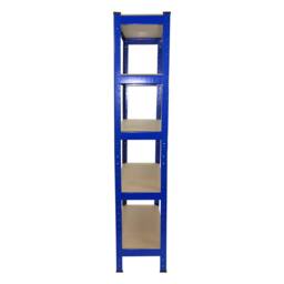 Monstershop Monster Racking T-Rax Heavy Duty Shelving Units, Blue, 75cm W, 30cm D in Blue - thumbnail 6