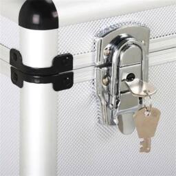 EONLION Silver Storage Box Case Aluminum - Size: 500mm - thumbnail 3