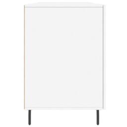 Berkfield Home Elegant Desk White 140x50x75 cm Engineered Wood - Size: 140 x 50 x 75 cm - thumbnail 7