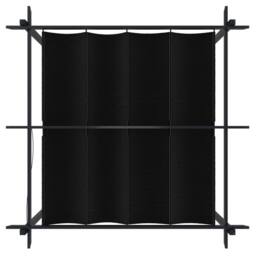 Berkfield Home Sturdy Garden Gazebo with Retractable Roof 3x3 m Anthracite in Black - thumbnail 7