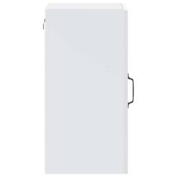 Berkfield Home Kitchen Wall Cabinet with Glass Door Porto White - thumbnail 8