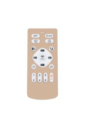Modern Dimmable LED Ceiling Fan with Remote & Bluetooth in Black - thumbnail 8