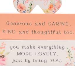 The Cottage Garden Mother's Day Stacking Plaque - Lovely - thumbnail 4