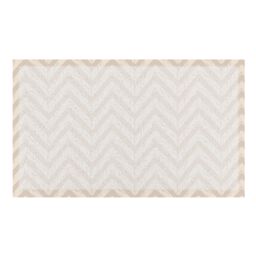 Artsy Mats Beige Chevrons Indoor Outdoor Doormat (70 x 40cm) - Size: 40 cm x 70 cm - thumbnail 2