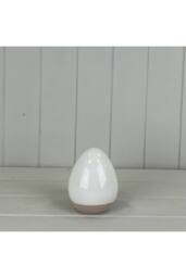 KDMD Elegant Ceramic White Egg - 11mm - thumbnail 2