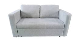 DS Living The Brenta 2 Seater Slide Storage Sofa in Silver - thumbnail 2