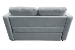 DS Living The Brenta 2 Seater Slide Storage Sofa in Silver - thumbnail 5