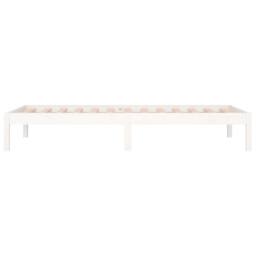 Berkfield Home Day Bed White 90x200 cm Solid Wood Pine - thumbnail 9