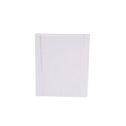 Oypla PVC White Venetian Window Blinds with Fixings - Size: 120 cm - thumbnail 2