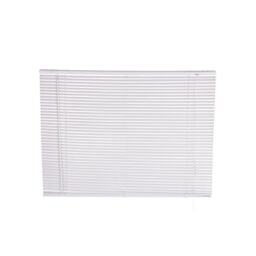 Oypla PVC White Venetian Window Blinds with Fixings - Size: 120 cm - thumbnail 6