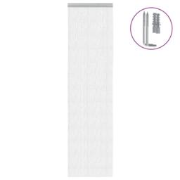 Berkfield Home Durable Chain Door Fly Screen 56x202 cm Aluminium in Silver - thumbnail 2