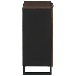 Berkfield Home Sideboard 60 x 33.5 x 75 cm Made from Solid Mango Wood in Brown - thumbnail 4