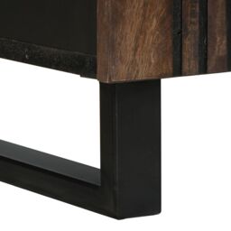 Berkfield Home Sideboard 60 x 33.5 x 75 cm Made from Solid Mango Wood in Brown - thumbnail 6