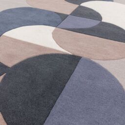 The Rug Shop UK Grey Handmade Modern Geometric Abstract Easy To Clean Area Rug - Size: 160 cm x 230 cm - thumbnail 2
