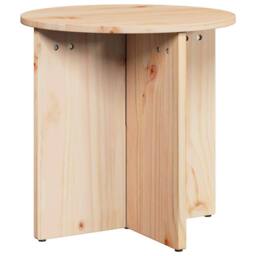 Berkfield Home Decorative Coffee Table 2 pcs Natural Solid pine wood - thumbnail 6