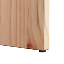 Berkfield Home Decorative Coffee Table 2 pcs Natural Solid pine wood - thumbnail 8