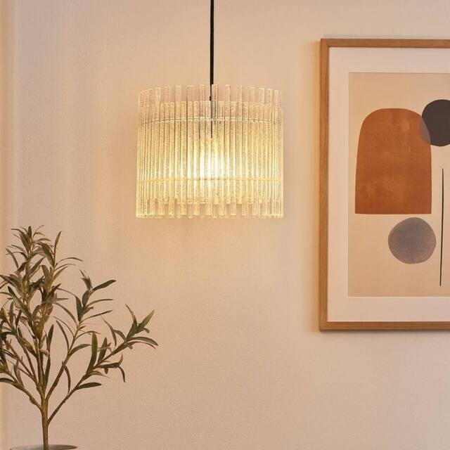 Pagazzi Savona Chrome Easy-Fit Pendant in Silver - image 1