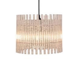 Pagazzi Savona Chrome Easy-Fit Pendant in Silver - thumbnail 4