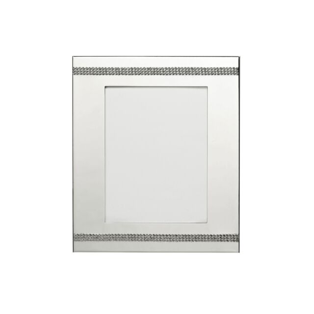 Orsina Silver Plate Steel 4 x 6 Photo Frame - image 1