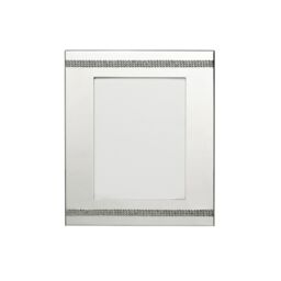 Orsina Silver Plate Steel 4 x 6 Photo Frame - thumbnail 1