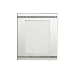 Orsina Silver Plate Steel 4 x 6 Photo Frame - thumbnail 2