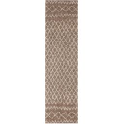 THE RUGS Soft Tangier Shaggy Rugs & Runners Beige & Ivory Living Room - Size: 160 cm x 230 cm - thumbnail 8