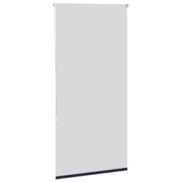 Berkfield Home Roller Blind Blackout Marine 85x150 cm Fabric Width 80.7 cm Polyester in Dark Navy - thumbnail 4