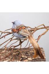 KDMD Blue Bird with clip 2 Pack Christmas Ornament - thumbnail 3