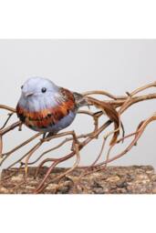 KDMD Blue Bird with clip 2 Pack Christmas Ornament - thumbnail 2