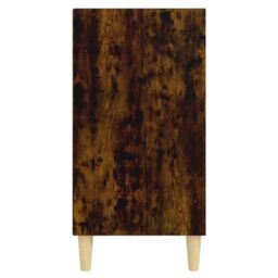 Berkfield Home Sideboard Smoked Oak 57x35x70 cm Engineered Wood in Brown - Size: 57 x 35 x 70 cm - thumbnail 5