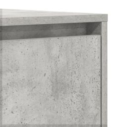 Berkfield Home Sideboard Concrete Grey 120x41x75 cm Engineered Wood - Size: 120 x 41 x 75 cm - thumbnail 3
