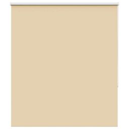 Berkfield Home Roller Blind Blackout Beige 120x130 cm Fabric Width 116.6 cm Polyester - thumbnail 1