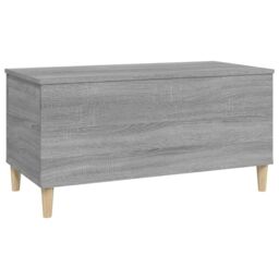 Berkfield Home Coffee Table Grey Sonoma 90x44.5x45 cm Engineered Wood - thumbnail 6