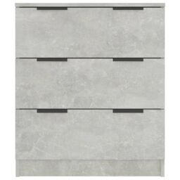 Berkfield Home Sideboard Concrete Grey 60x30x70 cm Engineered Wood - Size: 60 x 30 x 70 cm - thumbnail 5