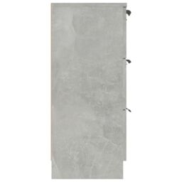 Berkfield Home Sideboard Concrete Grey 60x30x70 cm Engineered Wood - Size: 60 x 30 x 70 cm - thumbnail 6
