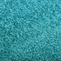 Berkfield Home Doormat Washable Cyan 40x60 cm in Black - thumbnail 5