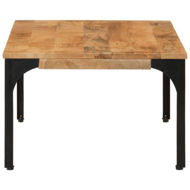 Berkfield Home Dense Coffee Table 100x55x35 cm Solid Wood Mango in Brown - Size: 100 x 55 x 35 cm - image 1