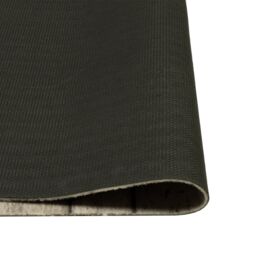 Berkfield Home Kitchen Rug Washable Fence 45x150 cm Velvet in Taupe - thumbnail 4